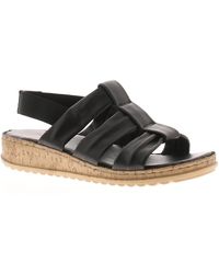 Hush Puppies - Sandals Eden Leather Elasticated - Lyst