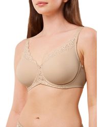 Triumph - Underwired Minimizer Full Coverage Bra - Lyst
