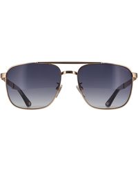 Police - Aviator Shiny Rose Gradient Spl890M Origins 3 Metal - Lyst