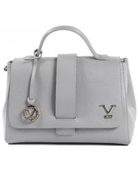 19V69 Italia by Versace - Handbag Bc10280 52 Dollaro Grigio Leather (Archived) - Lyst