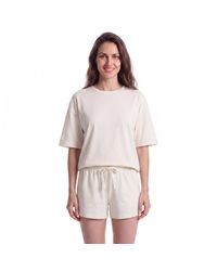 BOSS - Summer Short Sleeve Cotton Pyjamas 50561609 - Lyst
