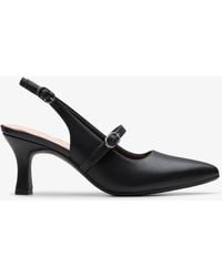 Clarks - Kataleyna Ruby Leather Shoes - Lyst