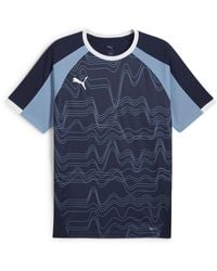 PUMA - Individualliga Graphic Jersey T-Shirt - Lyst