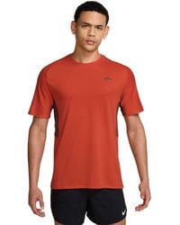 Nike - Trail Solar Chase Dri-Fit T-Shirt - Lyst