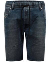 DIESEL - Krooley Ne Short Denim Shorts - Lyst
