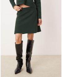 Nobody's Child - Knitted Mini Skirt - Lyst