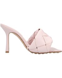Bottega Veneta - Lido Mule Lamb Leather - Lyst