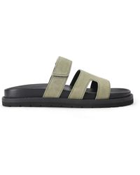 KG by Kurt Geiger - Suede Palermo Sandals - Lyst
