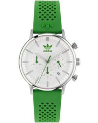 adidas Originals - Code One Chrono Watch Aosy23020 Silicone - Lyst