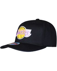Mitchell & Ness - Nba Los Angeles Lakers Top Spot Cap - Lyst
