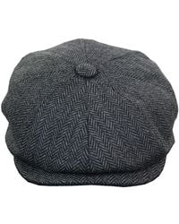 Infinity Leather - Peaky Blinders Tweed Gatsby Hat - Lyst