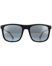 Emporio Armani - Sunglasses 4129 50016G Matte Light Mirror - Lyst