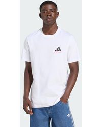 adidas Originals - Messi Icon Graphic Tee - Lyst
