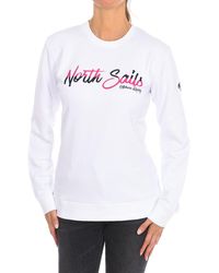 North Sails - Long-Sleeved Crew-Neck Sweatshirt 9024250 - Lyst