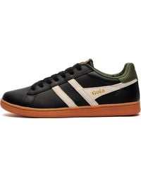 Gola - Classics Equipe Ii Leather Trainers - Lyst