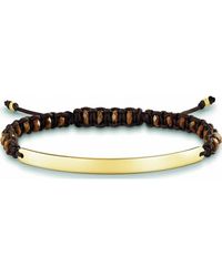 Thomas Sabo - Lba0056-894-2-L21V Ladies Bracelet - Lyst