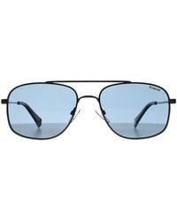 Polaroid - Aviator Ruthenium Polarized Pld 6235/S/X - Lyst