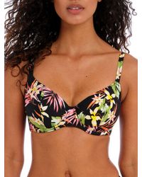 Freya - Savanna Sunset Plunge Bikini Top - Lyst
