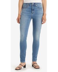 Levi's - Levi's 721 High Rise Skinny Fit Jeans - Lyst
