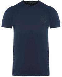 Aquascutum - London Tonal Aldis Logo T-Shirt - Lyst