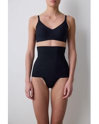 Penti - Hoge Taille Gebreide Shapewear Korset - Lyst