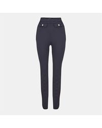 BOSS - Tubeka Solid Patterned Slim Cigarette Trousers - Lyst