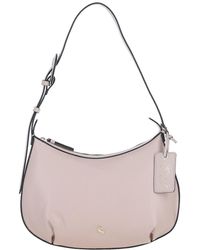 Ashwood Leather - 'Nevina' Real Shoulder Bag - Lyst