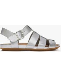 Fitflop - Gracie Leather Ankle Strap Sandals - Lyst