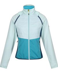 Regatta - Ladies Steren Ii Hybrid Jacket (Bleached Aqua/Tahoe) - Lyst