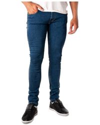 Soulstar - Skinny Jeans Ripped Stretch - Lyst