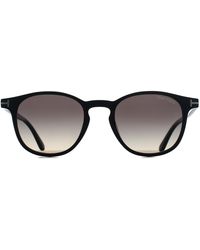 Tom Ford - Round Shiny Gradient Light Mirror Holt-02 Ft1302 - Lyst