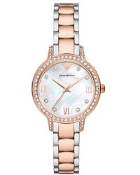 Emporio Armani - Cleo Watch Ar11499 Stainless Steel (Archived) - Lyst