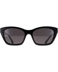 Fendi - Rectangle Shiny Smoke Fe40205I Forever - Lyst