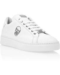 Philipp Plein - Lage Sneakers Skull - Lyst