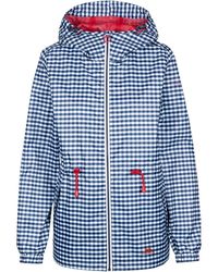 Trespass - Niggle Hooded Relaxed Fit Rain Jacket - Lyst