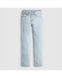 Levi's - Levi's Low Pro Low Rise Straight Leg Jeans - Lyst