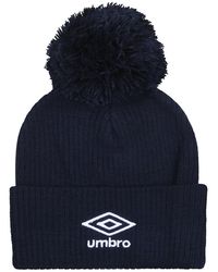 Umbro - Adult Logo Bobble Beanie - Lyst