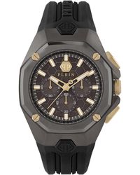 Philipp Plein - Octagon Watch Pwtba0323 Silicone - Lyst