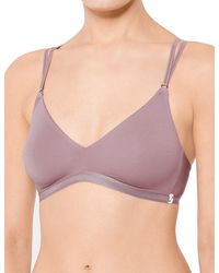 Sloggi - S Serenity Bralette Bra Top - Lyst
