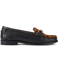 KG by Kurt Geiger - Leather Marnie Loafers - Lyst