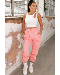 Femme Luxe - Cuffed Joggers Lizzie - Lyst