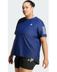 adidas - Own The Run Tee (Plus Size) - Lyst