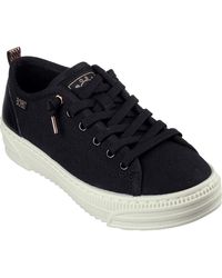 Skechers - Bobs Copa 114640-Blk Lace Up Shoes - Lyst