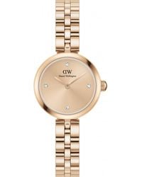 Daniel Wellington - Dw00100720 Ladies Elan Lumine Watch - Lyst