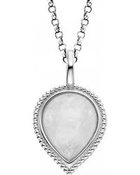 Engelsrufer - Ern-Puredrop-Mo Ladies Pure Moondrop Necklace - Lyst