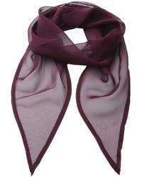 PREMIER - Ladies/ Work Chiffon Formal Scarf (Aubergine) - Lyst