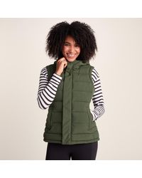 TOG24 - Wyness Padded Gilet Polyamide - Lyst