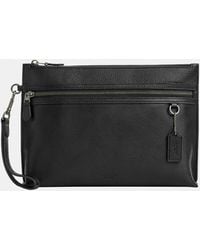 COACH - Carry All Pouch - Lyst