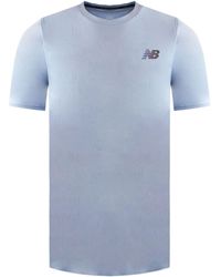 New Balance - Q Speed Jacquard T-Shirt - Lyst