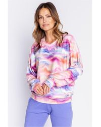 Pj Salvage - Salv Tie Die Shirt - Lyst